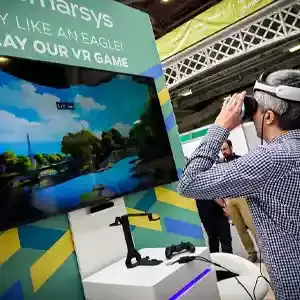 AR/ VR/ AI Enabled Exhibition Stands